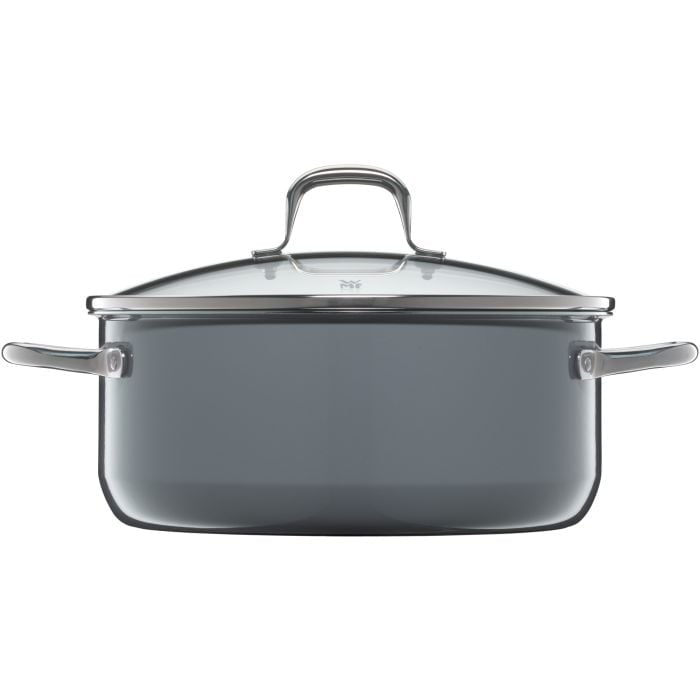 WMF Fusiontec Essential Topf-Set, 3-teilig, Blueberry