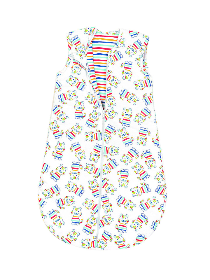 Kinderhaus Blaubär Odenwälder Sommerschlafsack Jersey TOP in Wild Tiger Multicolor günstig kaufen