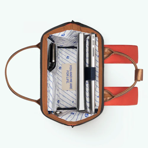 Adventurer Small Backpack Bogota terracotta