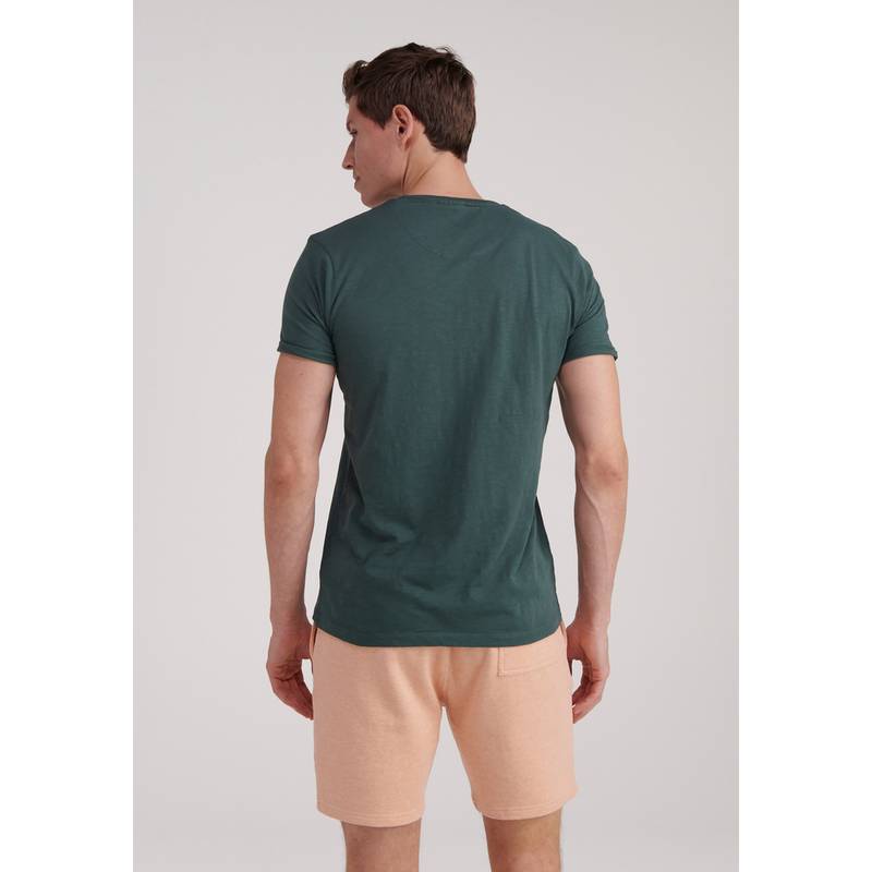 Shiwi Marc slub T-Shirt Herren
