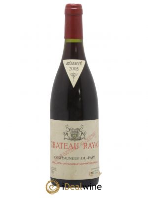 Châteauneuf-du-Pape Château Rayas Emmanuel Reynaud  2005 - Lot de 1 Bouteille