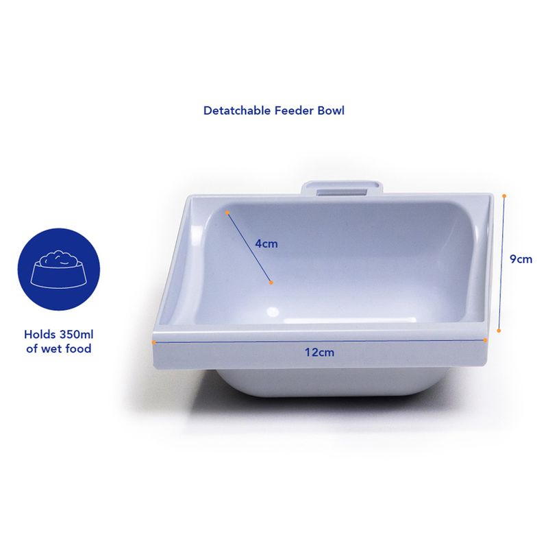 Closer Pets MiBowl Mikrochip Futterautomat
