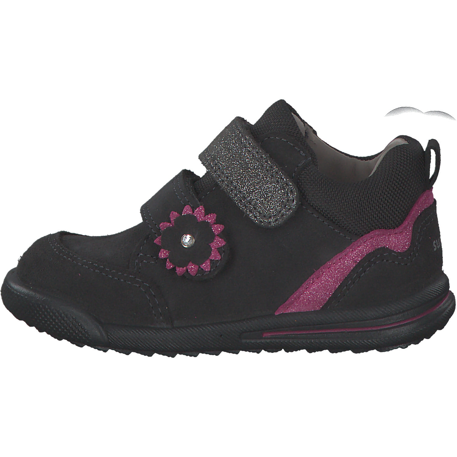 Superfit AVRILE MIN 06373, Halbschuhe (Kinder), Kinder, GRAU/ROSA