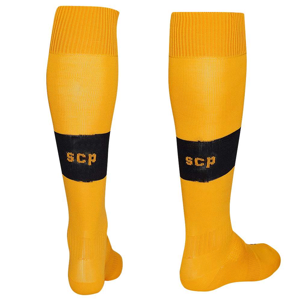 Sporting Lissabon PUMA Auswärts Torwart Stutzen 741389-25