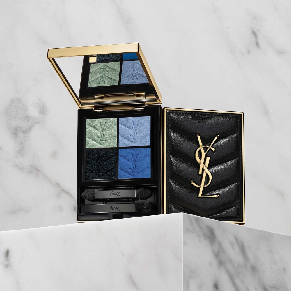 Yves Saint Laurent Couture Mini Clutch - 100 Stora Dolls Palette de fards à paupières - pigmentsintenses - longue tenue
