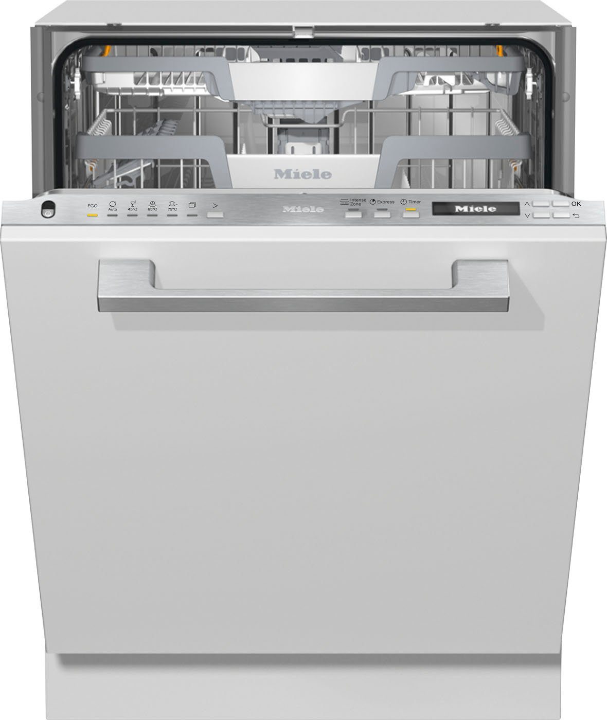 Miele vollintegrierbarer Geschirrspüler, G 7250 SCVi, 6 l, 14 Maßgedecke
