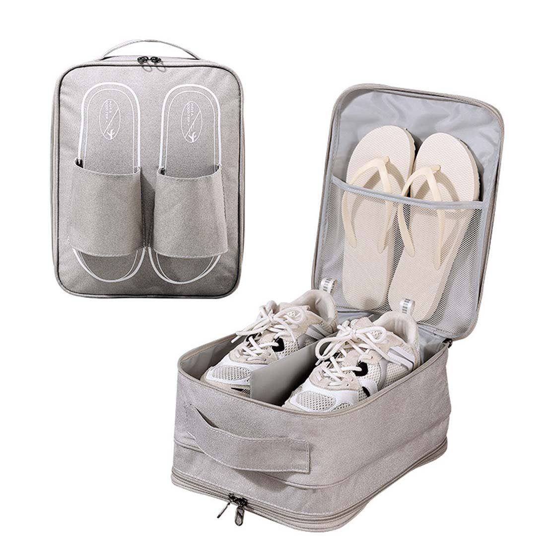 YANN Aufbewahrungstasche Reiseschuh-Aufbewahrungstasche, (wasserdichte und feuchtigkeitsbeständige Schuhbeutel-Verpackungs-Aufbewahrungstasche, 1-tlg), tragbare Schuhtasche für Männer und Frauen auf Reisen