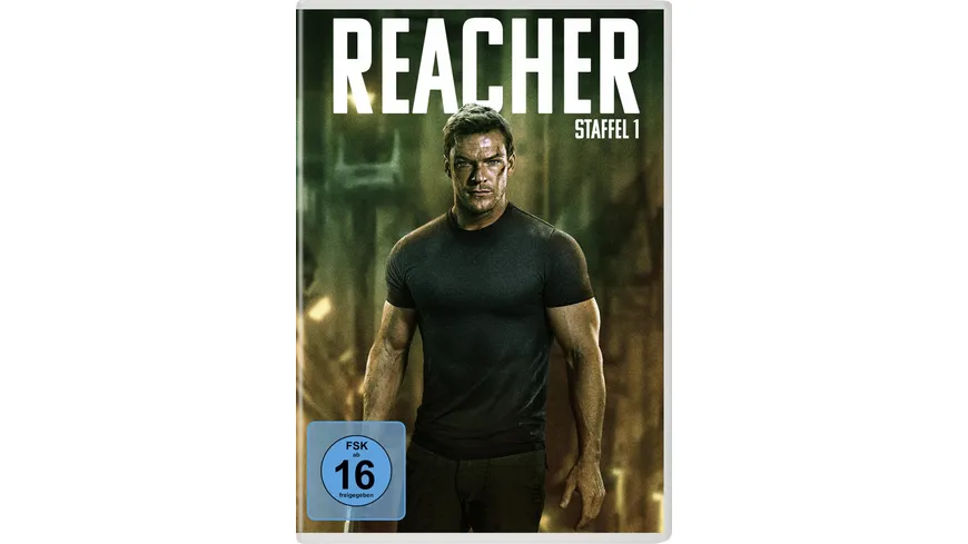 Reacher - Staffel 1  [3 DVDs]