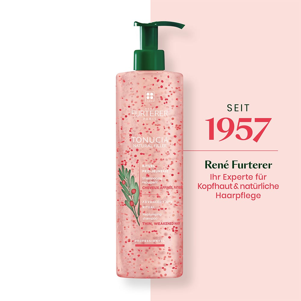 Rene Furterer Tonucia Natural Filler Shampoo 600 ml