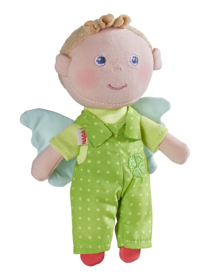 Haba Stoffpuppe Schutzengel Lunis in grün günstig kaufen 20 cm