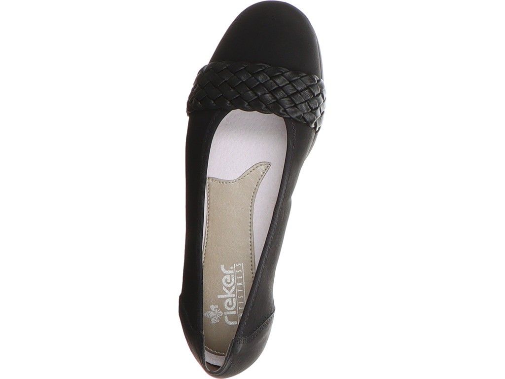 RIEKER Stiefeletten schwarz