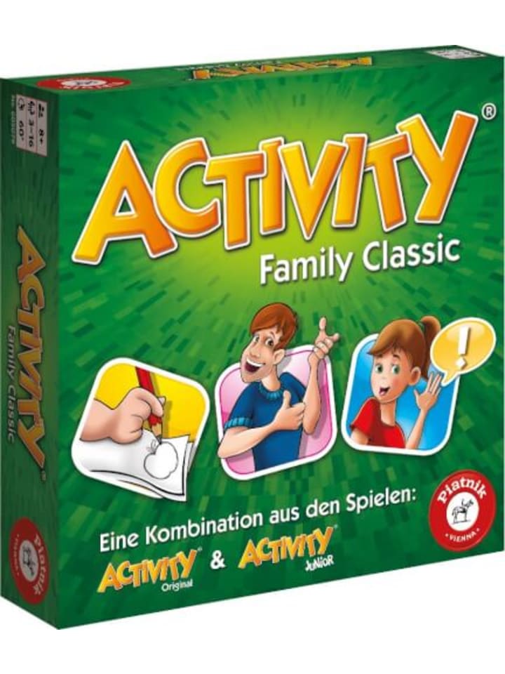 Piatnik Gesellschaftsspiel Activity Family Classic, 8-99 Jahre günstig kaufen onesize