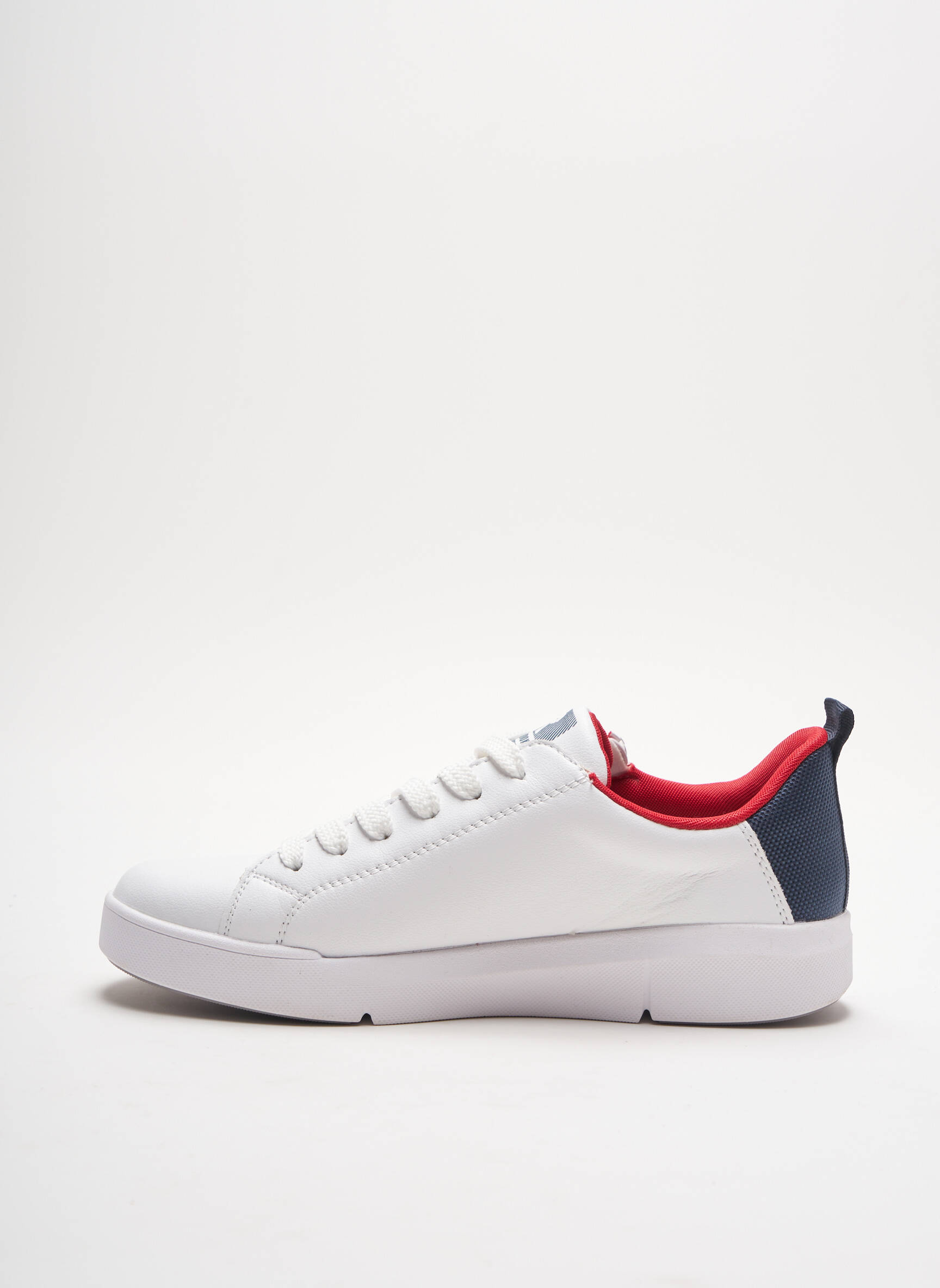 Rieker Baskets Femme couleur blanc