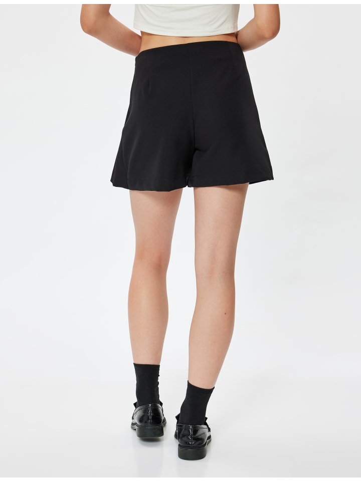 KOTON Hosenrock in Schwarz günstig kaufen