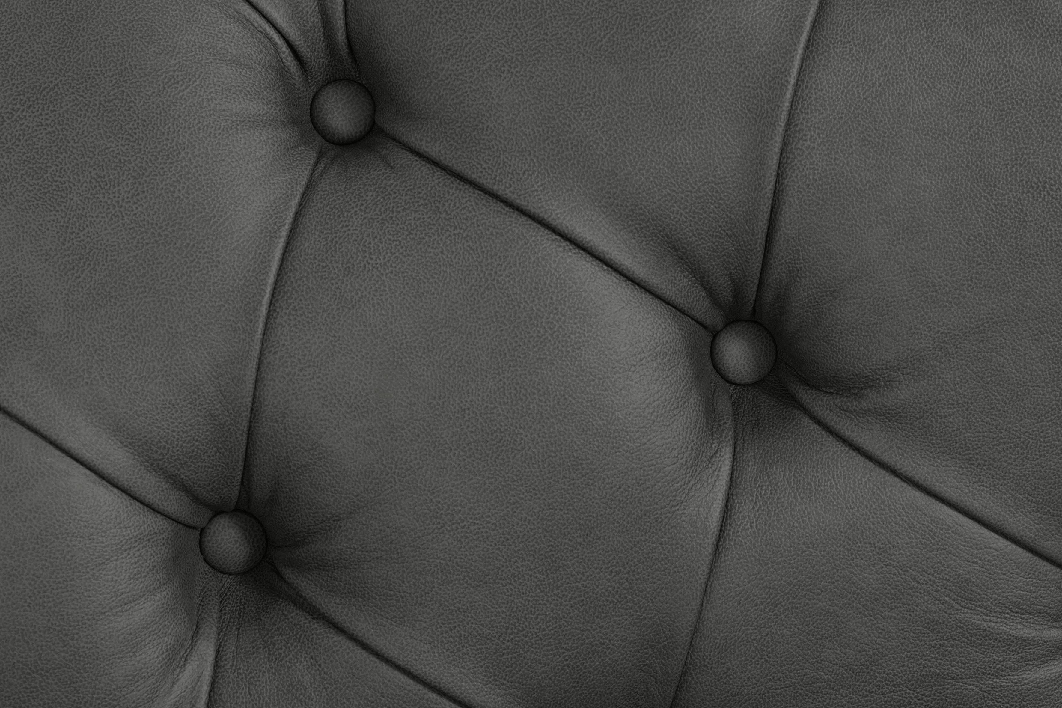 Guido Maria Kretschmer Home&Living Chesterfield-Sofa Kalina, mit klassischer Chesterfield-Knopfheftung