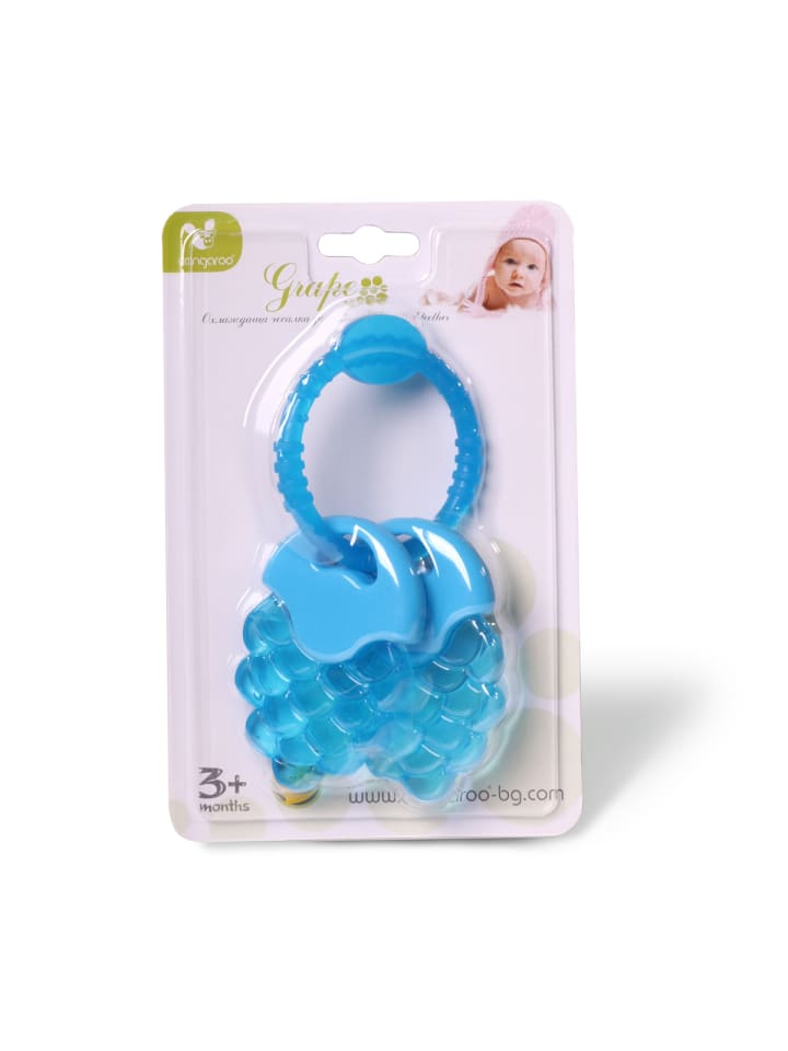 Cangaroo Beißring Traube T2215 in blau günstig kaufen onesize
