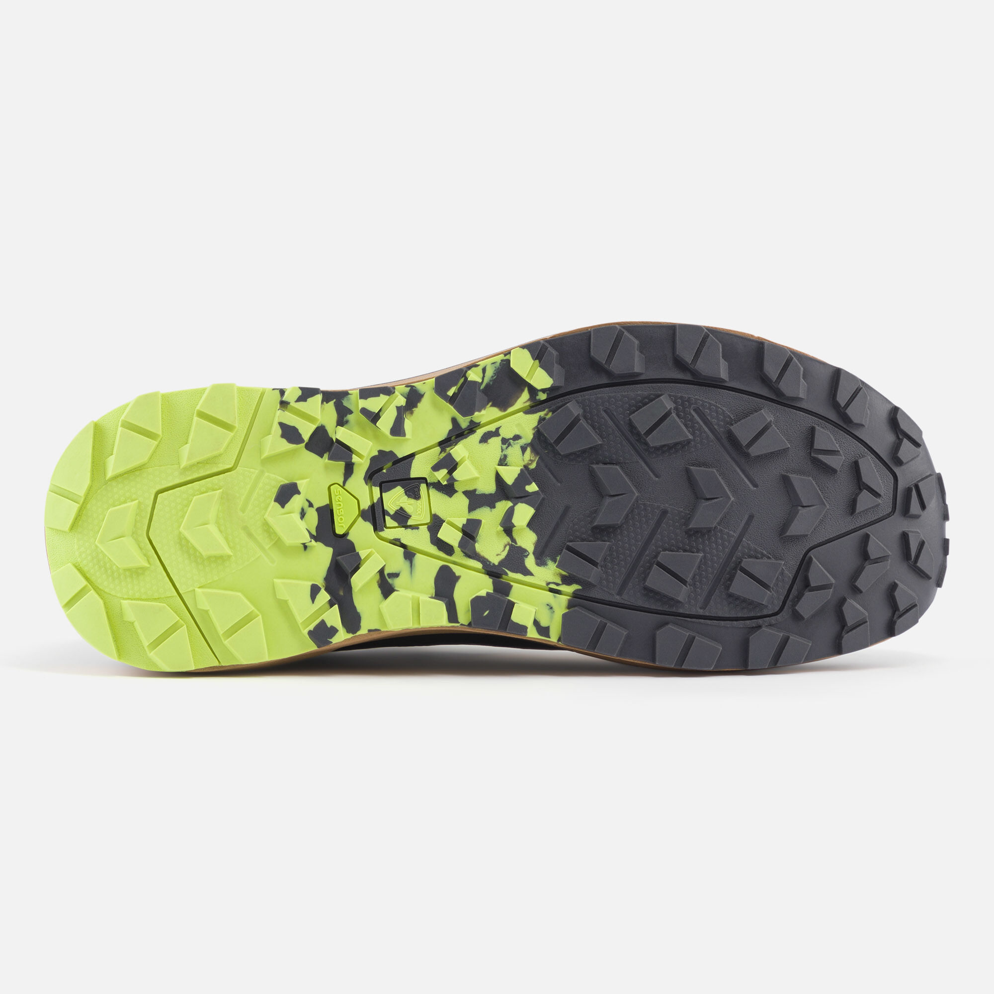 Chaussures Active outdoor imperméables camel homme