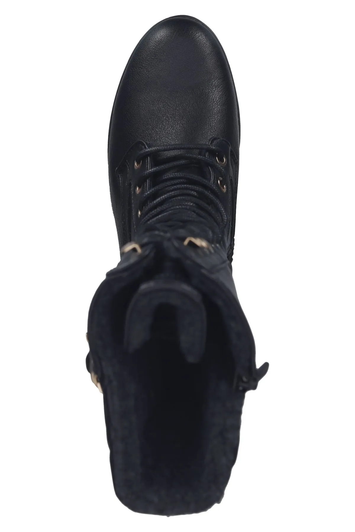 Mustang  Stiefel - Schwarz - Blockabsatz