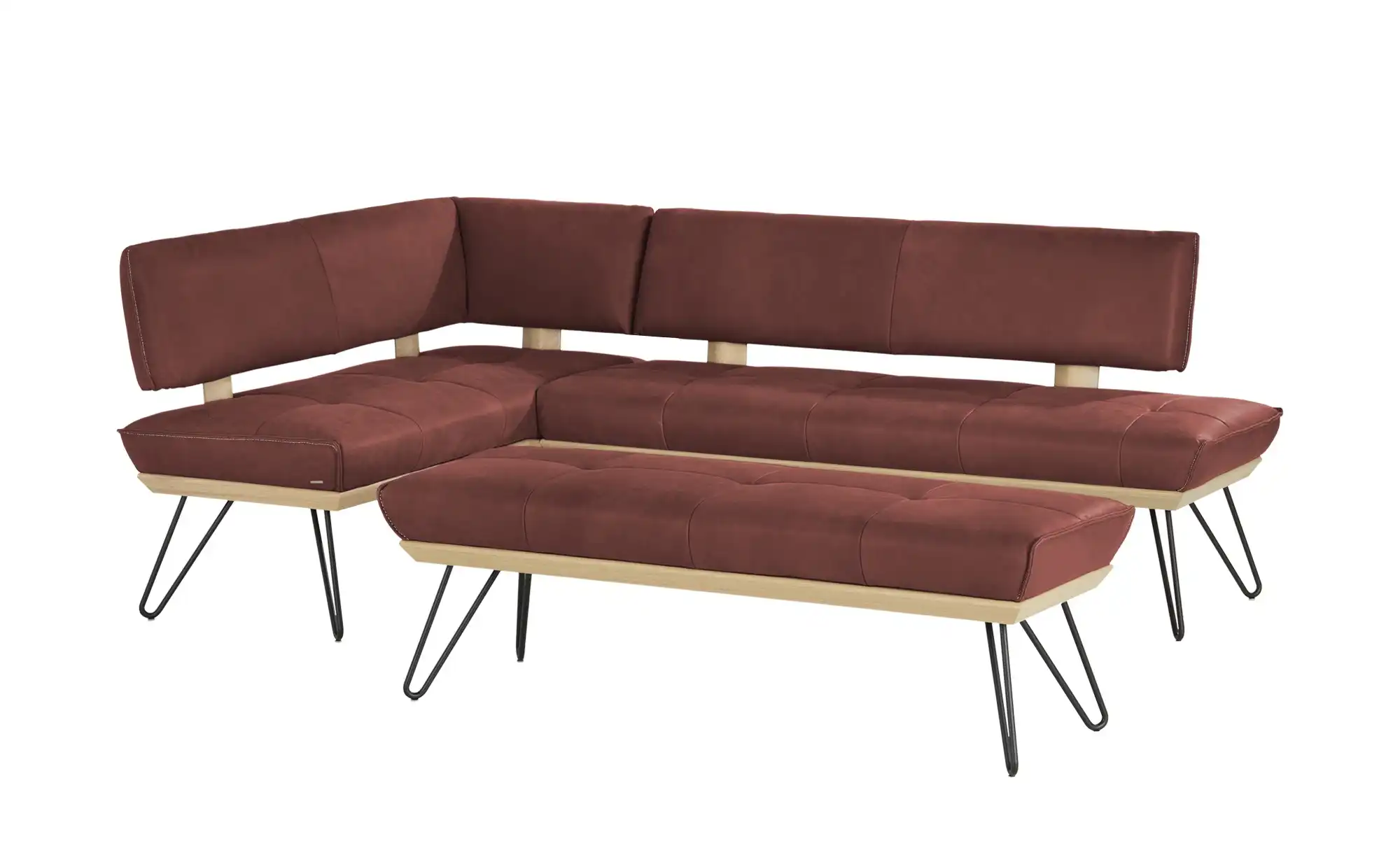 KOINOR Eckbank  Leder Dining System 4