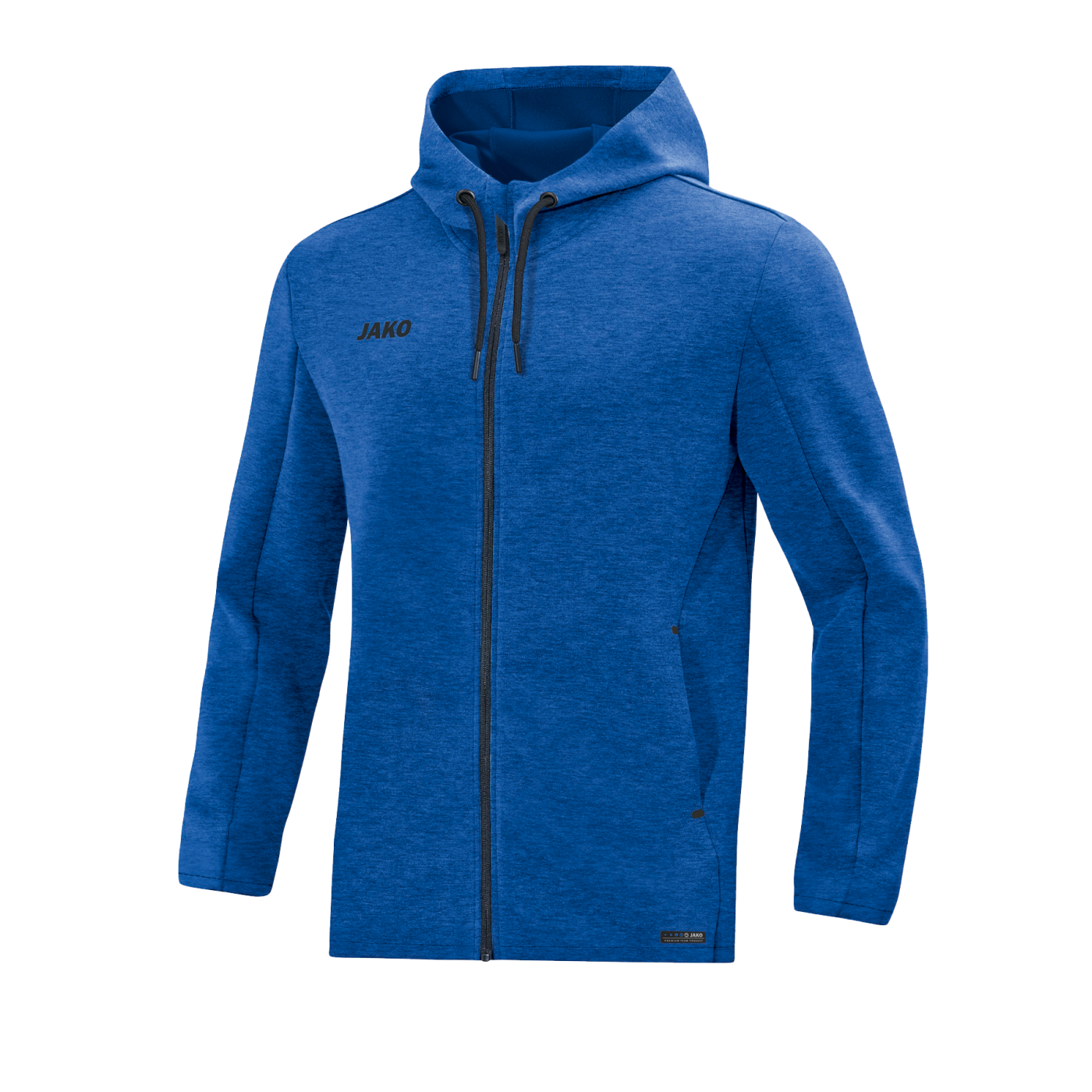 Jako Premium Basic Kapuzenjacke Blau F04