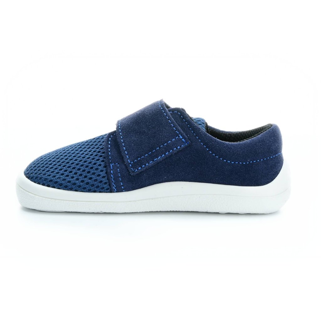 Beda Dan Barfußsneakers (BF 0001/SK/1W Mesh mit Leder)