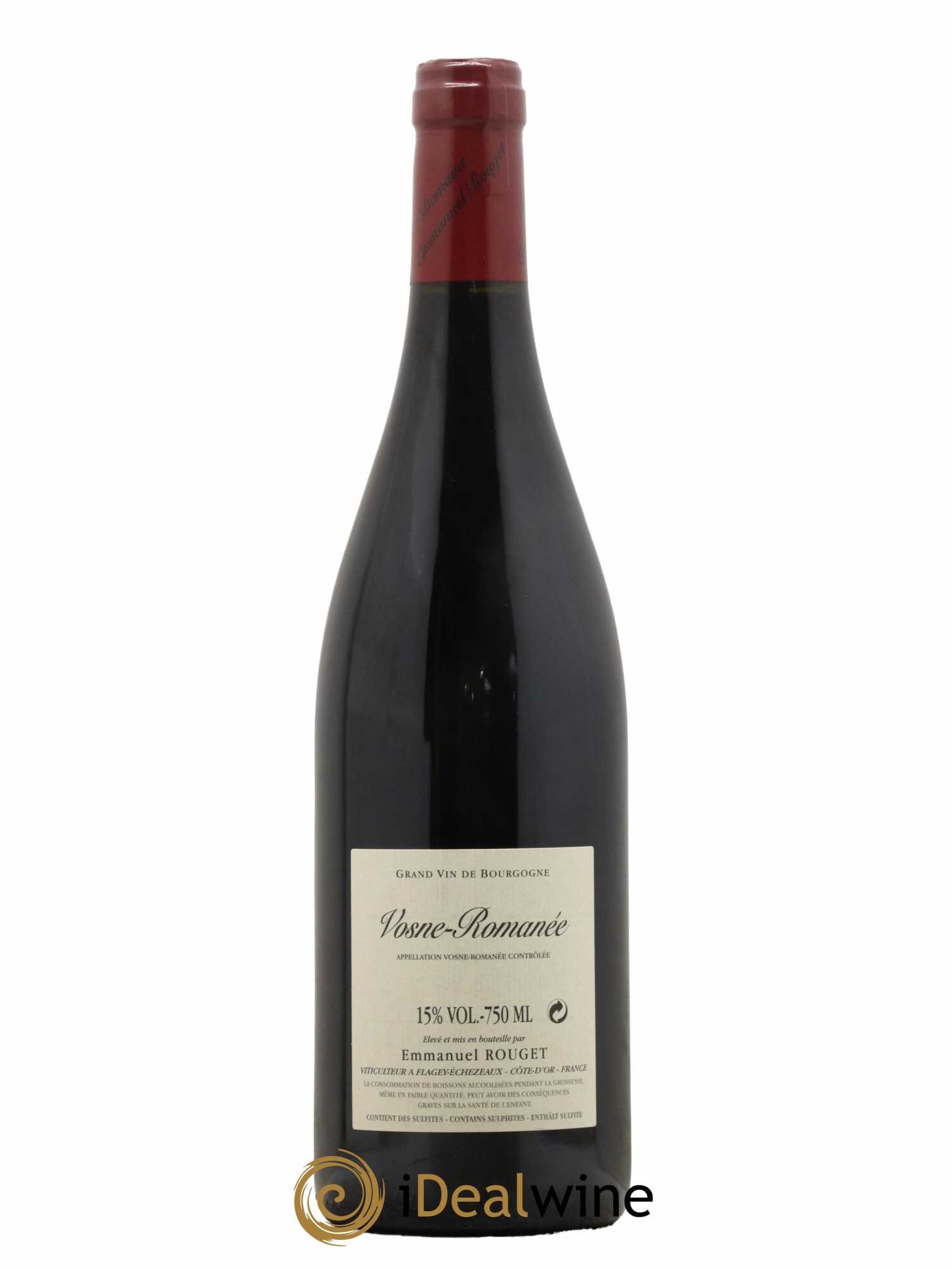 Vosne-Romanée Emmanuel Rouget  2019 - Lot de 1 Bouteille