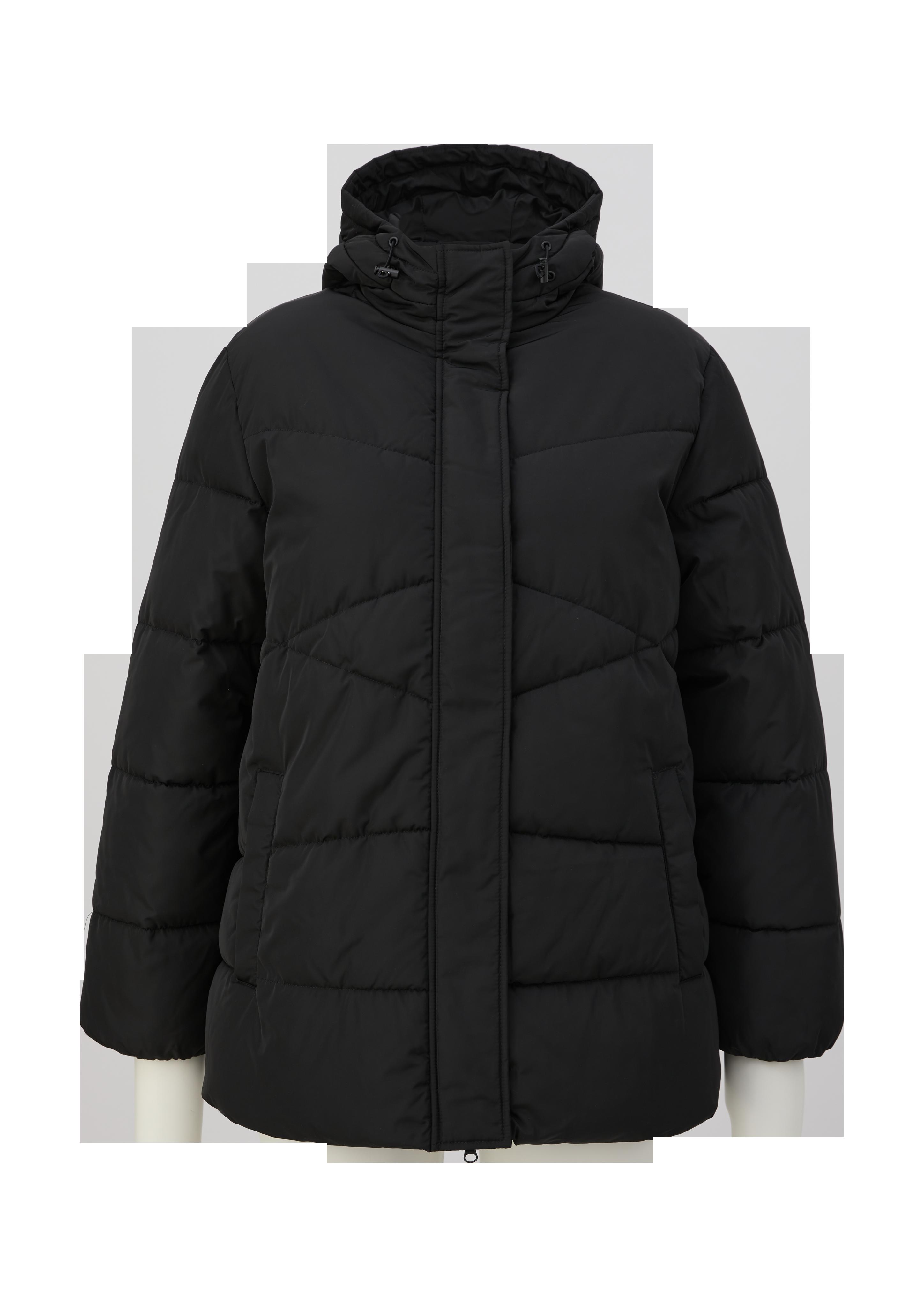 Steppjacke mit Kapuze  2136052-9999