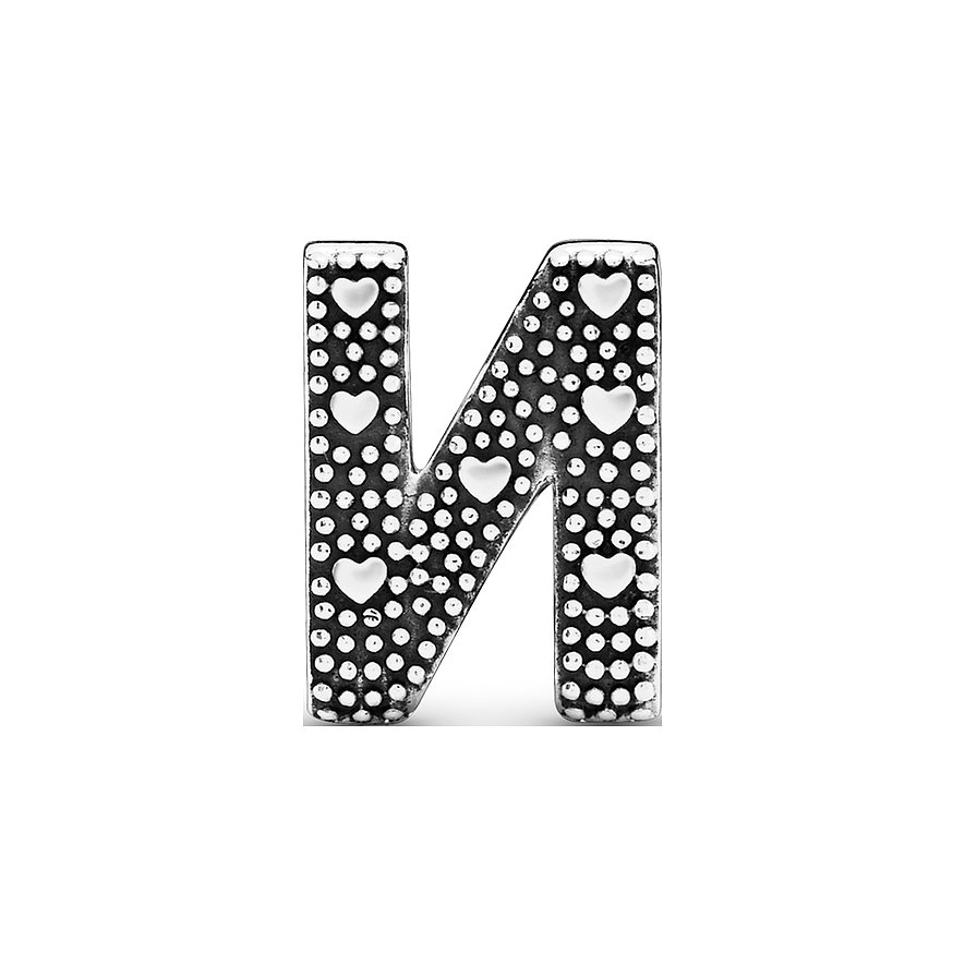Pandora Charm Moments Buchstabe N