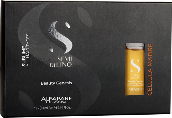 Alfaparf Milano Semi di Lino Sublime Cellula Madre Beauty Genesis Haarserum