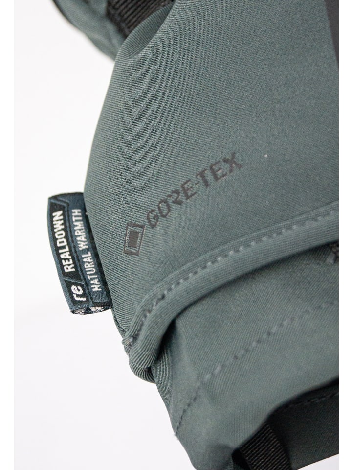 Reusch Fingerhandschuhe Down Spirit GORE-TEX in 6667 asphalt / black günstig kaufen