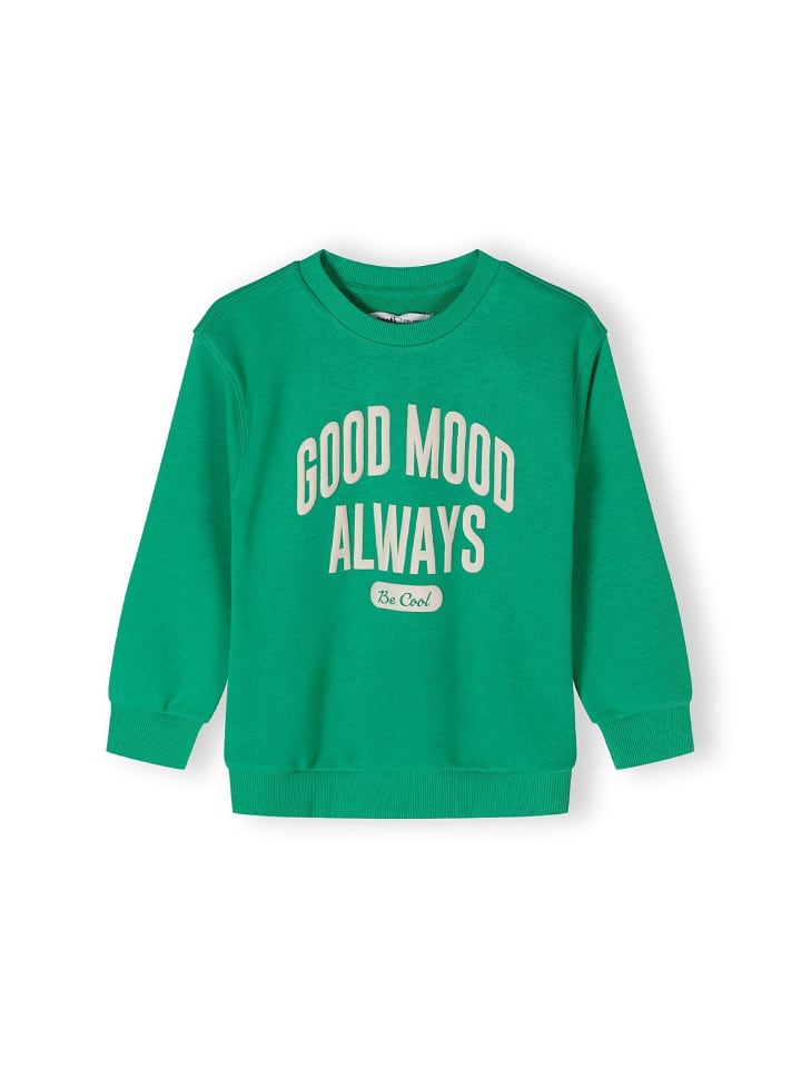 Minoti Sweatshirt 23fleece13 in grün günstig kaufen