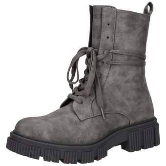 Dockers Schnür Boots in grau