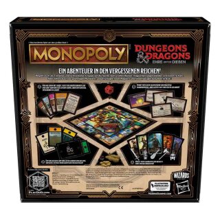 Monopoly - Dungeons & Dragons: Ehre unter Dieben (DE)
