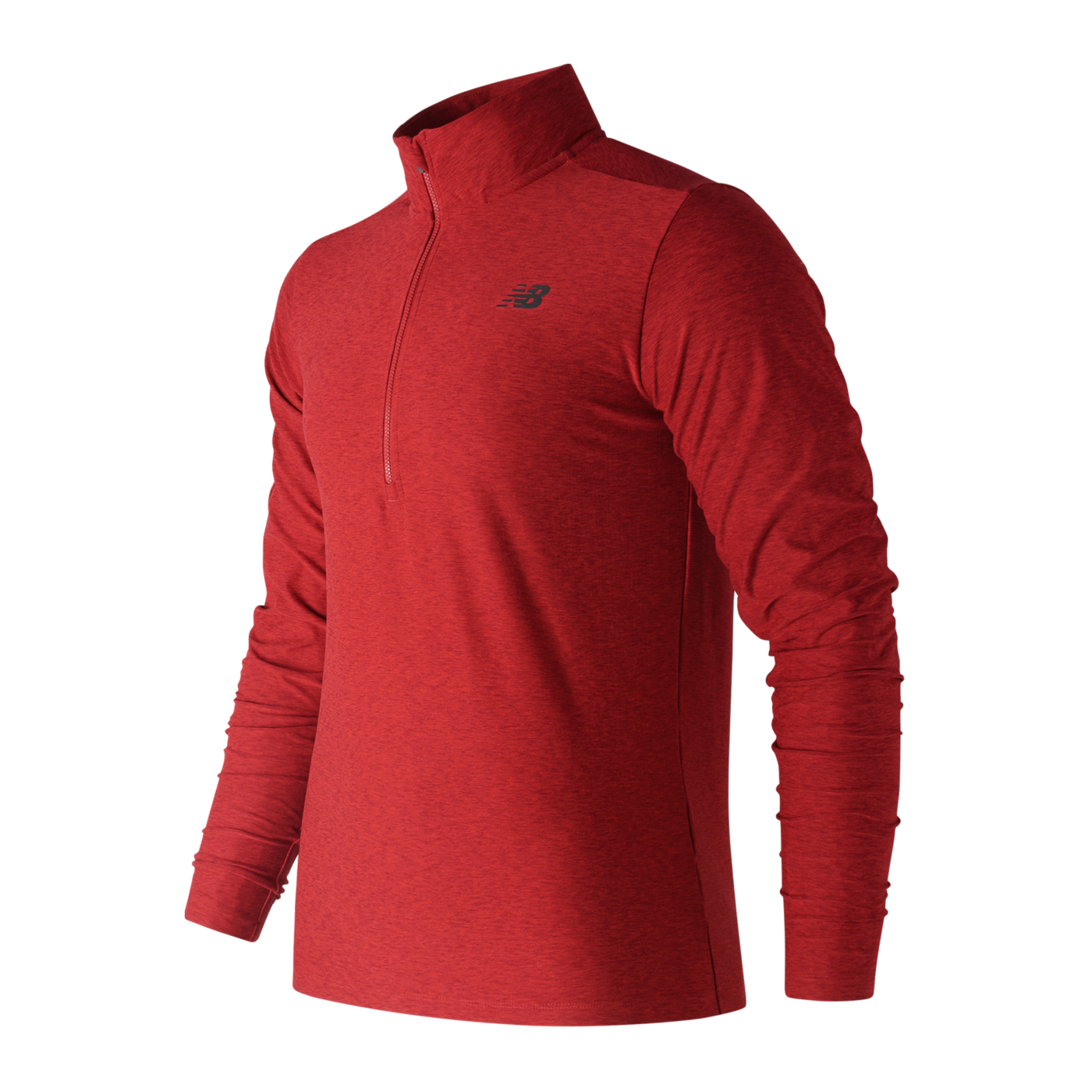 New Balance Core Space Dye HalfZip Sweatshirt