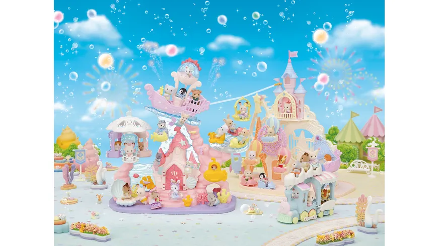 Sylvanian Families - Baby Meerjungfrauen Schloss