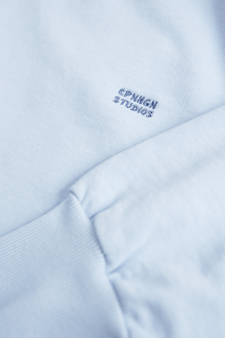 CPH SWEAT 10 cotton light blue