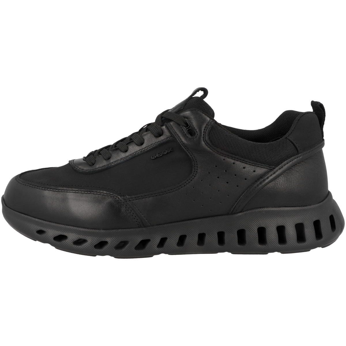 Geox U Outstream A Sneaker Low schwarz