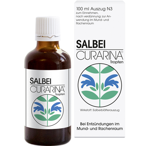 SALBEI CURARINA Tropfen  100 ml  Tropfen