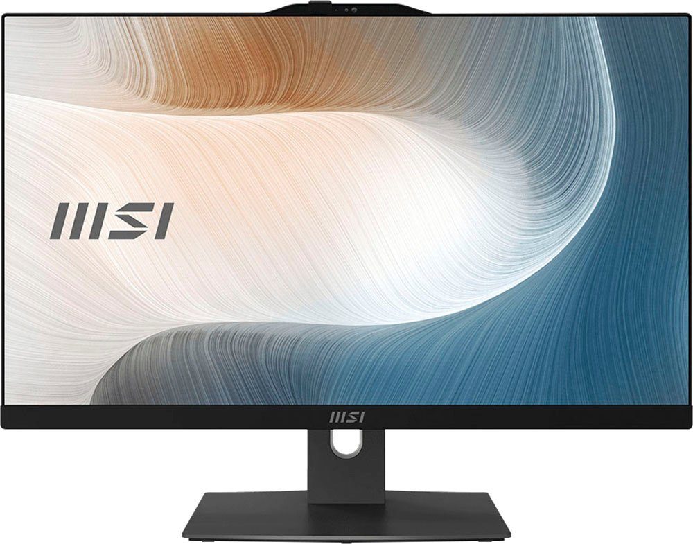 MSI Modern AM242P 12M-070DE All-in-One PC (23,8 Zoll, Intel Core i7 1260P, Iris Xe Graphics, 16 GB RAM, 512 GB SSD, Luftkühlung)