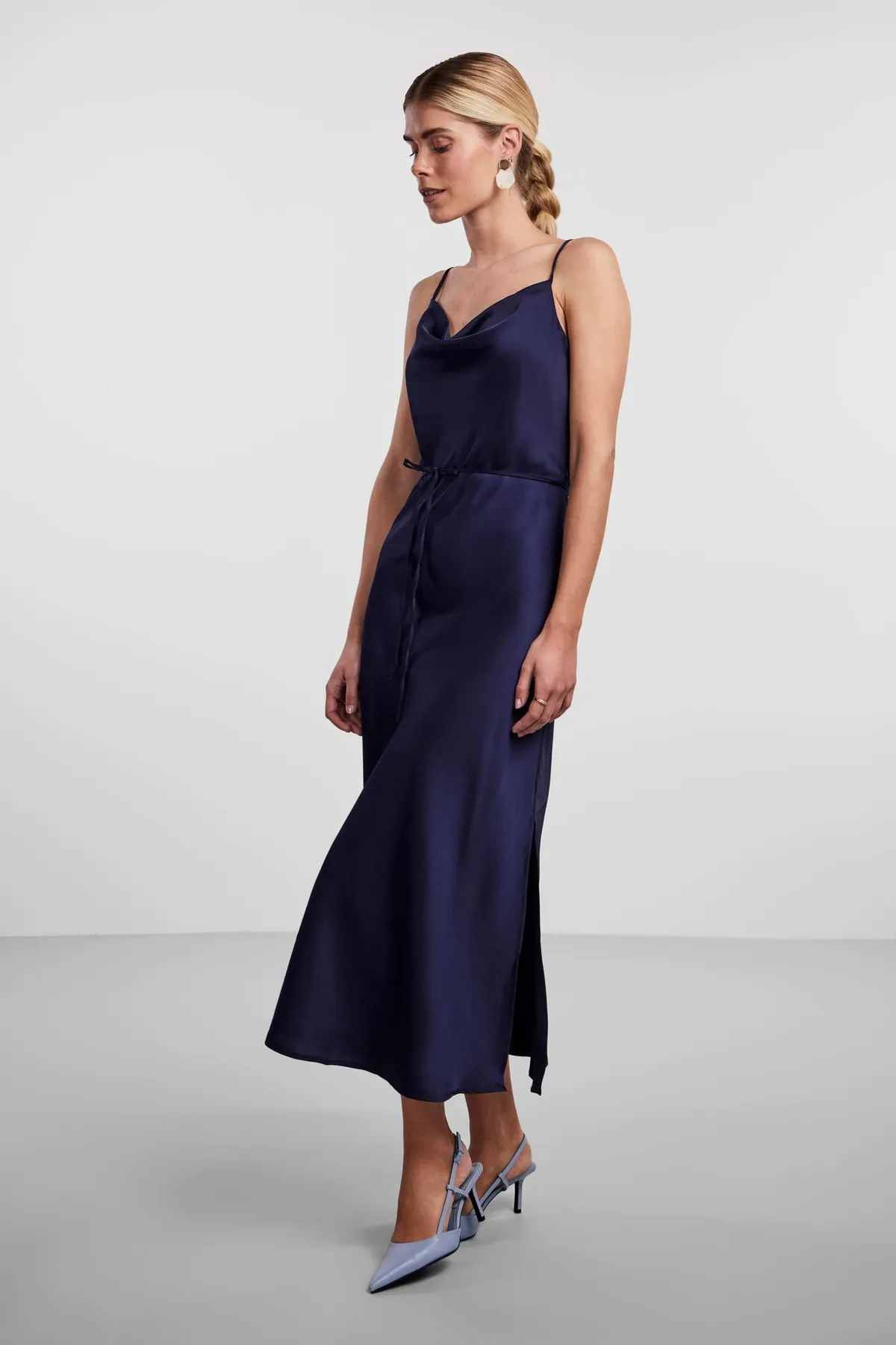 Y.A.S.  Kleid Damen/Mädchen Abendblau