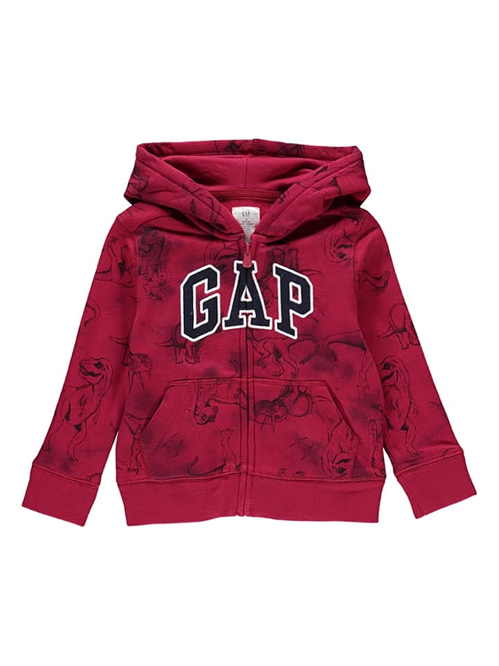 GAP Sweatjacke in Rot günstig kaufen 98