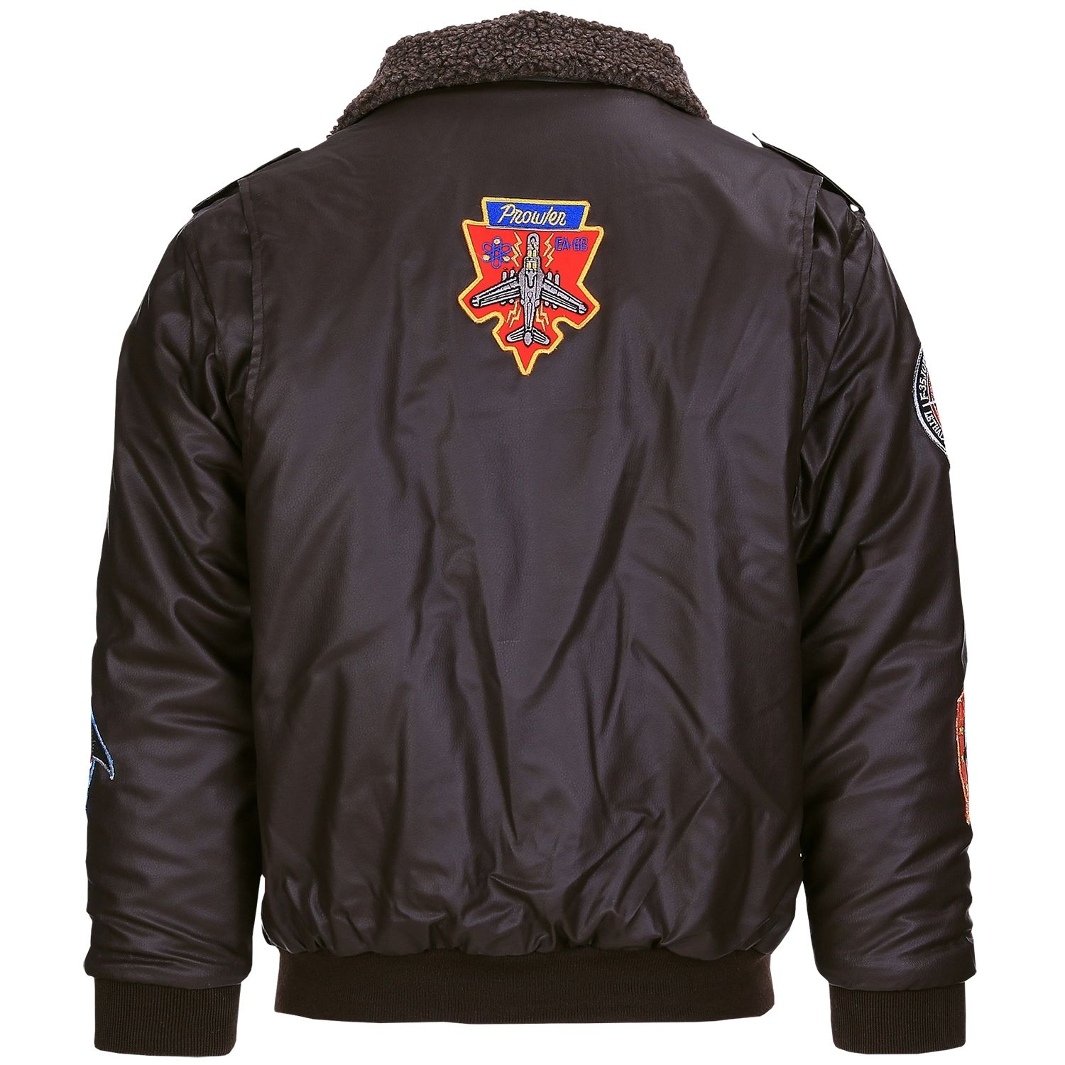 Kids Fliegerjacke Kunstleder