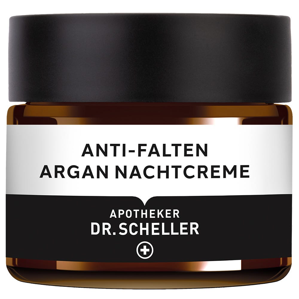 DR.SCHELLER Anti-Falten Argan Nachtcreme 50 ml