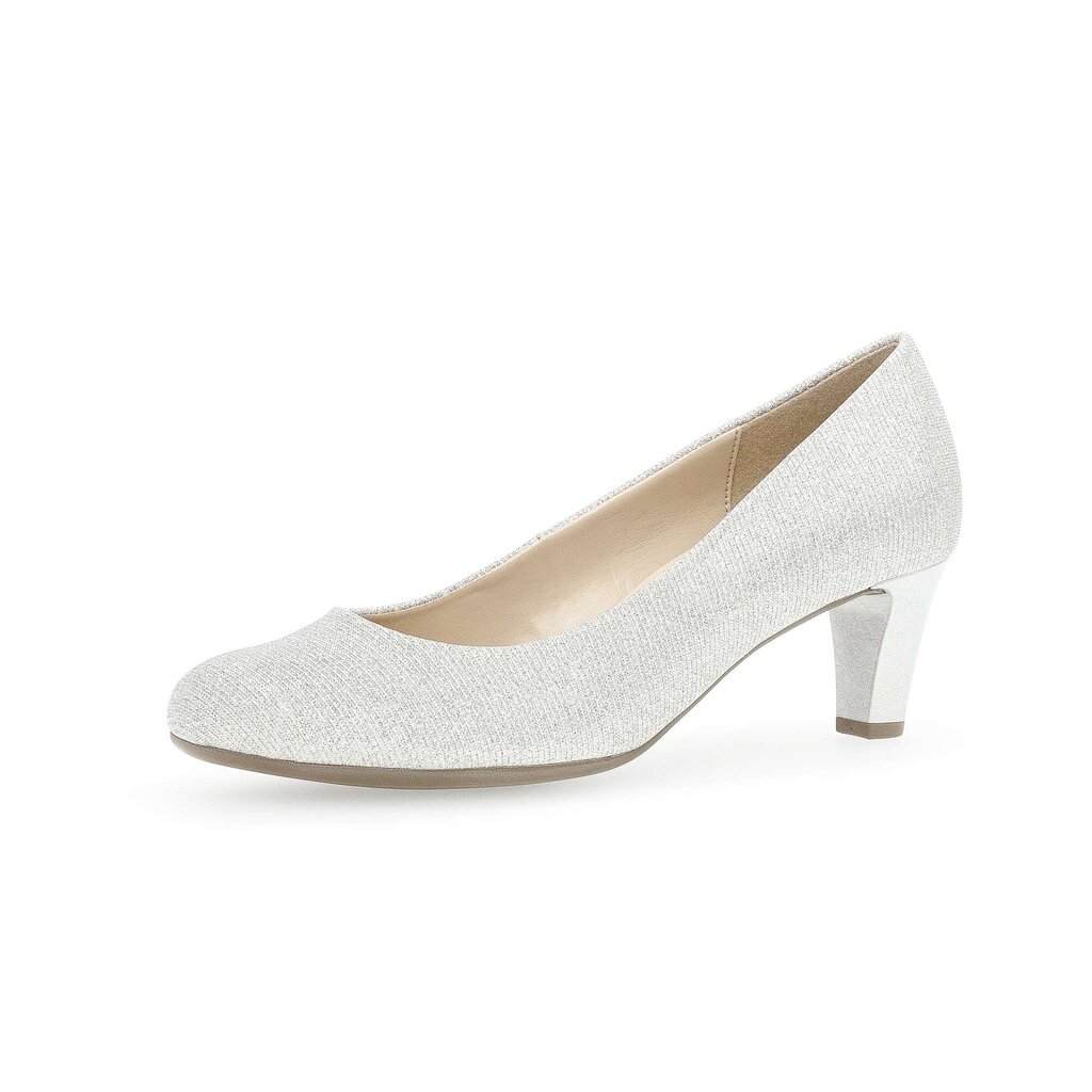 Gabor fashion Eleganter Pumps silber