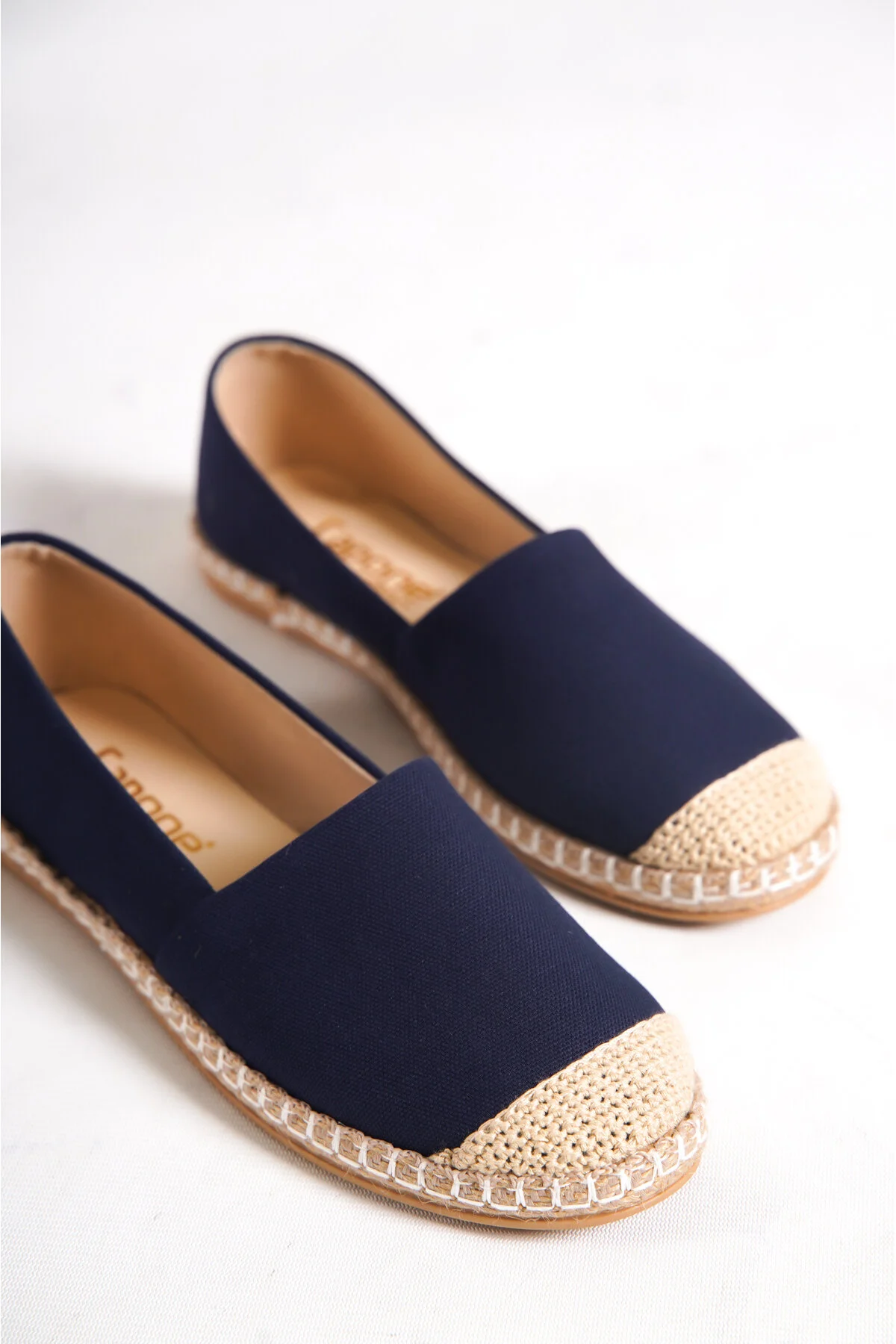 Capone Outfitters  Pasarella Leinen-Espadrille für Damen