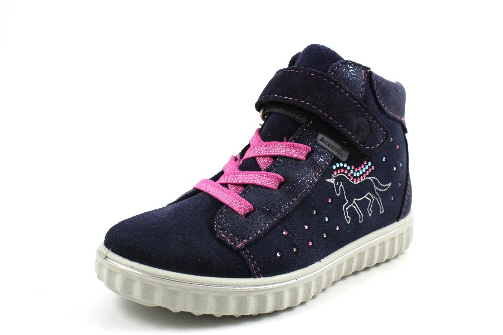 RICOSTA Mädchen Sneaker blau JEANNIE