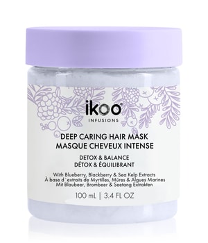 ikoo Deep Caring Hair Mask Detox & Balance Haarmaske 100 ml