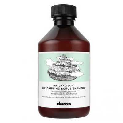 Davines Detoxifying Scrub Shampoo