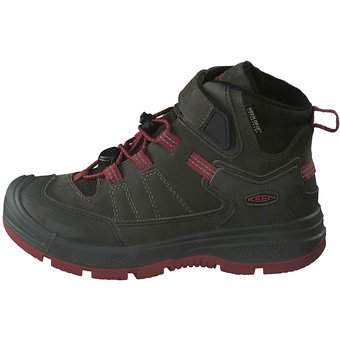 KEEN Redwood Mid WP Outdoorboots in grau
