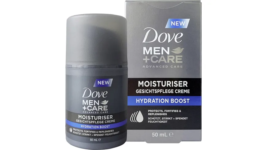 Dove Men+Care Moisturiser Hydration Boost 50 ml